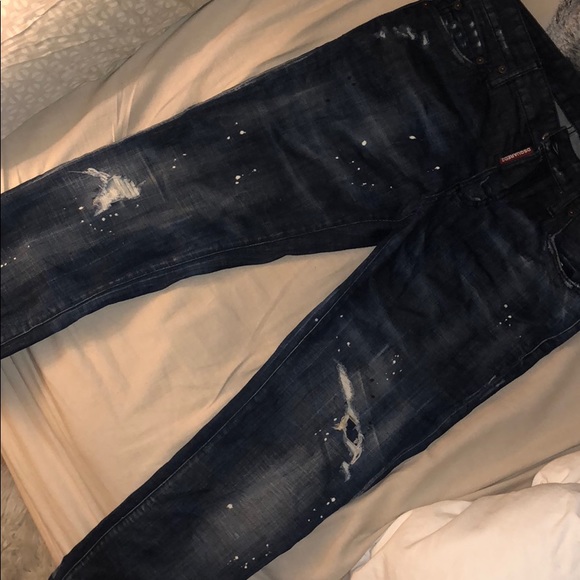 Dsquared2 jeans size 42 new jeans collection